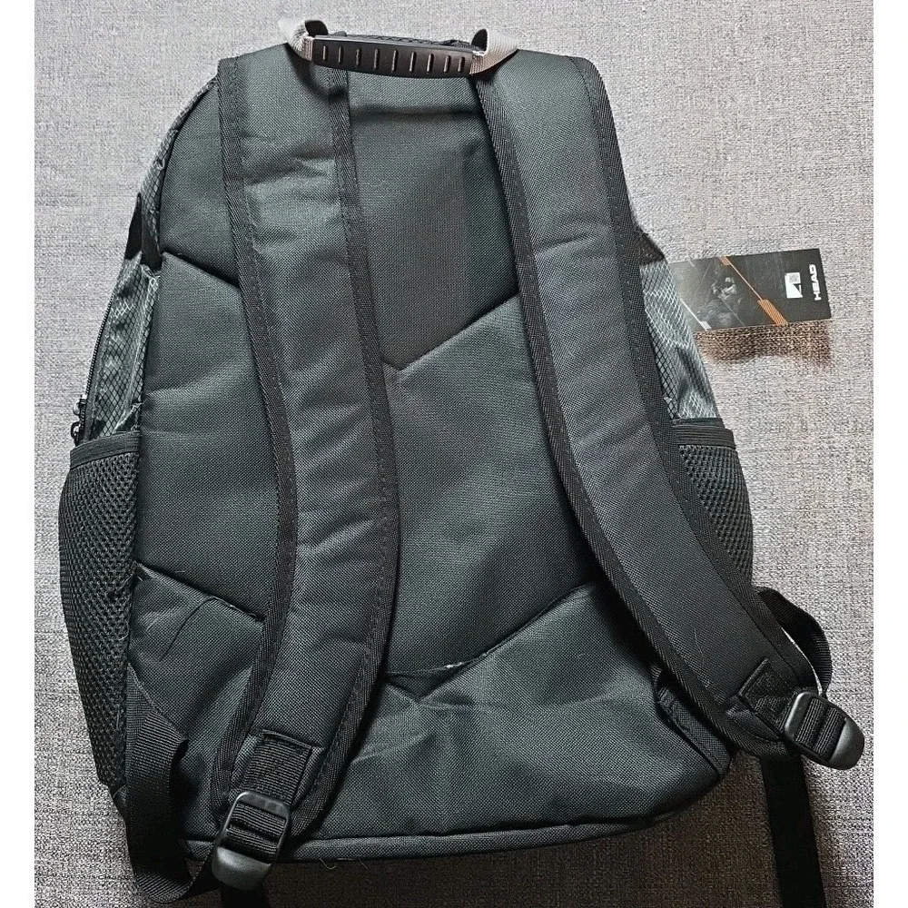 Head Backpack Black Adjustable New